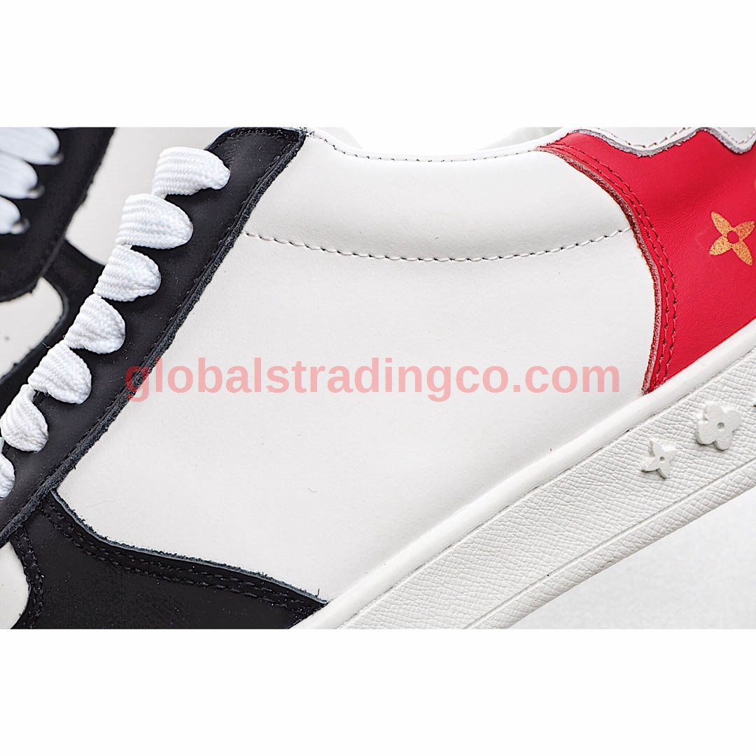 LV Squad Shoes High-Top Sneakers